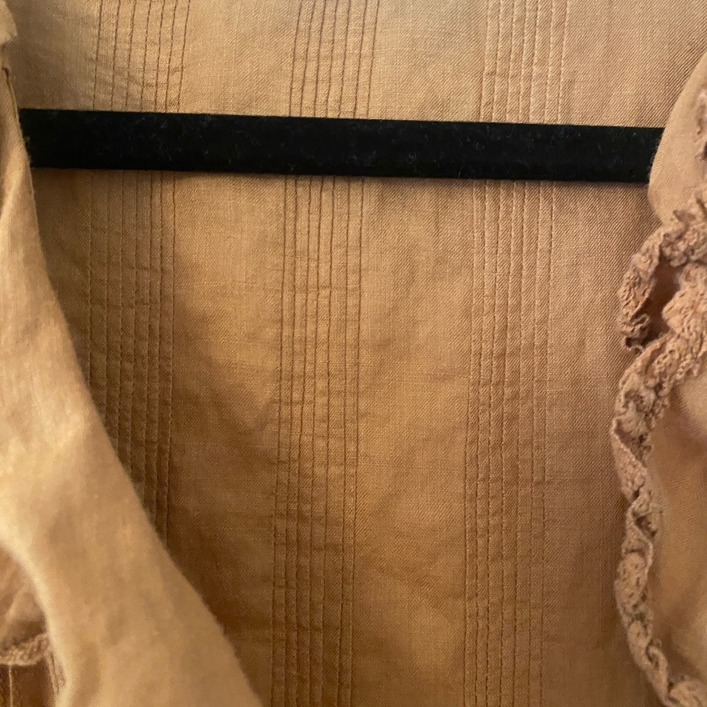Doen Dress Marine Ruffle - Picture 4 of 6